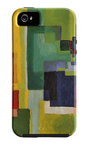 Colored Forms (II) iPhone 5 Case por August Macke Colored Forms (II) iPhone 5 Case por August Macke