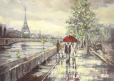 Paris Prints by  Ewa