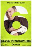 Seven Psychopaths Movie Poster Prints