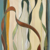 Falling Ribbons I Posters by Judeen 