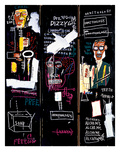 Horn Players, 1983 Giclee Print by Jean-Michel Basquiat