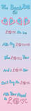 The Beatles - Love Bookmark Bookmark