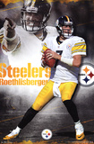 Ben Roethlisberger - Pittsburgh Steelers Prints