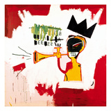 Trumpet, 1984 Giclee Print by Jean-Michel Basquiat