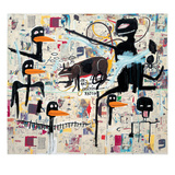 Tenor, 1985 Giclee Print by Jean-Michel Basquiat