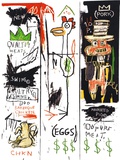 Quality Meats for the Public, 1982 Reproduction procédé giclée par Jean-Michel Basquiat