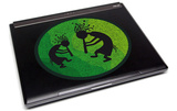 The Digeridoo Players-Laptop Sticker Klistermærker til bærbar computer