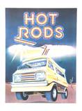 Hot Rods Limited Edition by Tony Mascio
