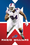 Mario Williams - Buffalo Bills Print