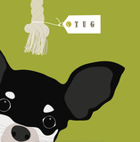 Peek-A-Boo: Chihuahua Prints by Yuko Lau