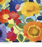 Flower Market II Posters by Kim Parker