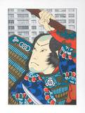 Sambajo (After Hirosada) Limited Edition by Michael Knigin