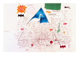 Untitled, 1986 Giclee Print by Jean-Michel Basquiat