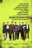 Seven Psychopaths Movie Poster Affiches