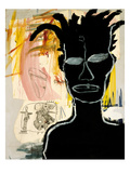 Sans titre, 1984 Reproduction procédé giclée par Jean-Michel Basquiat