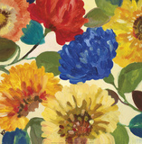 Passion Flowers II Prints by Kim Parker