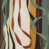 Falling Ribbon III Prints by Judeen 