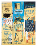 Charles the First, 1982 Giclee Print by Jean-Michel Basquiat