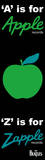 The Beatles - Apple Bookmark Bookmark
