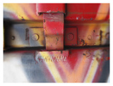 Train Graffiti II Julisteet tekijänä Jean-François Dupuis Train Graffiti II Julisteet tekijänä Jean-François Dupuis