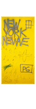 Sans titre, 1980 Reproduction procédé giclée par Jean-Michel Basquiat