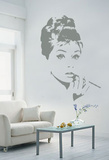 Audrey Hepburn Wall Decal