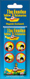 The Beatles - Yellow Submarine Magnetic Bookmark Bookmark
