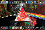 Pink Floyd - Dark Side of the Moon 40th Anniversary Prints