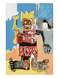 Untitled, 1982 Reproduction procédé giclée par Jean-Michel Basquiat