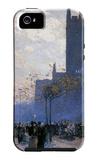 Lower Fifth Avenue iPhone 5 Case by Frederick Childe Hassam
