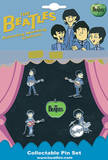 The Beatles - Saturday Morning Cartoon Badge Set Badge