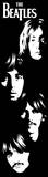 The Beatles - Popart Faces Bookmark Bookmark