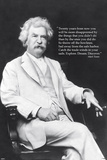 Mark Twain Quote Posters