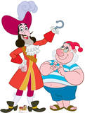 Captain Hook & Mr. Smee - Jake and the Neverland Pirates Lifesize Standup Poster Stand Up
