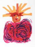 Vrijheidsbeeld Limited edition van Vick Vibha Vrijheidsbeeld Limited edition van Vick Vibha