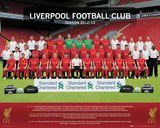 Liverpool FC Team Photo 2012-13 Posters