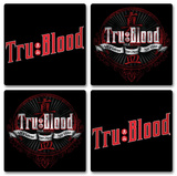 True Blood Boxed Coaster Set Coaster
