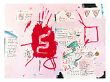 Snakeman, 1982-1983 Giclee Print by Jean-Michel Basquiat