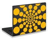 The Geometric Form 27-Laptop Sticker Klistermærker til bærbar computer