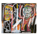 Dustheads, 1982 Giclée-Druck von Jean-Michel Basquiat