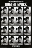 Star Trek - The Many Emotions of Mister Spock Poster
