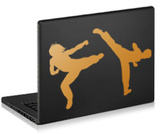 The Karatekas-Laptop Sticker Klistermærker til bærbar computer