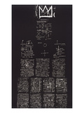 Tuxedo, 1982-83 Giclee Print by Jean-Michel Basquiat
