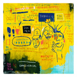 Hollywood Africans, 1983 Giclee Print by Jean-Michel Basquiat