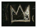 Tuxedo, 1982-83(detail) Giclée-tryk af Jean-Michel Basquiat