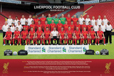 Liverpool FC Team Photo 2012-13 Affiches