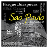 Sao Paulo Prints