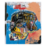 Untitled, 1981 Giclée-tryk af Jean-Michel Basquiat Untitled, 1981 Giclée-tryk af Jean-Michel Basquiat