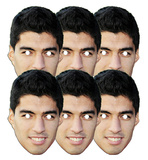 Suarez 6pk-Face Masks Neuheiten