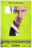 Seven Psychopaths Movie Poster Masterprint